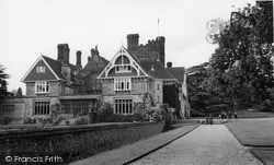 Cowdray House c.1960, Midhurst
