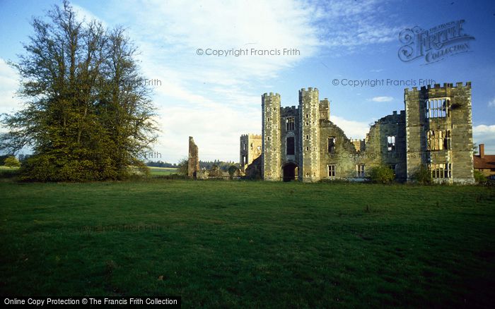 Photo of Midhurst, Cowdray House c.1990