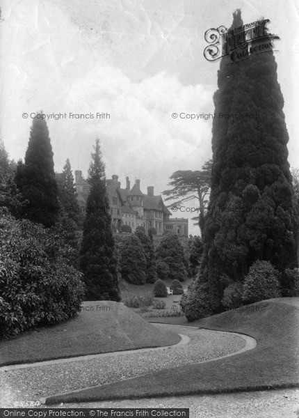 Photo of Midhurst, Cowdray House Gardens 1913