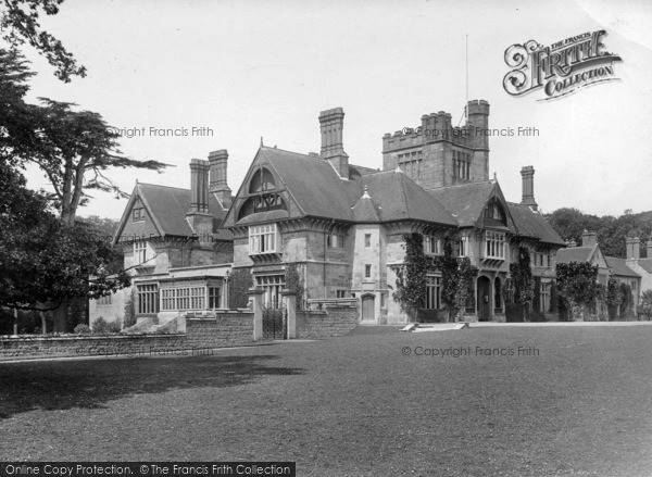 Photo of Midhurst, Cowdray House South East 1925