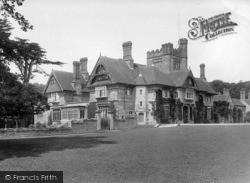 Cowdray House South East 1925, Midhurst