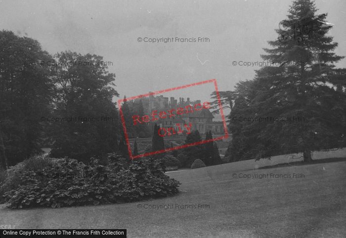 Photo of Midhurst, Cowdray House, The Garden 1913
