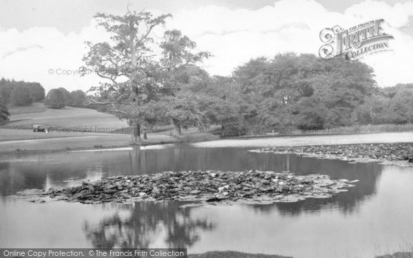 Photo of Midhurst, Cowdray Park, Benbow Pond 1928