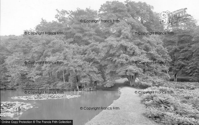Photo of Midhurst, Cowdray Park, Benbow Pond 1928