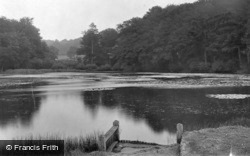 Cowdray Park, Steward's Pond 1921, Midhurst