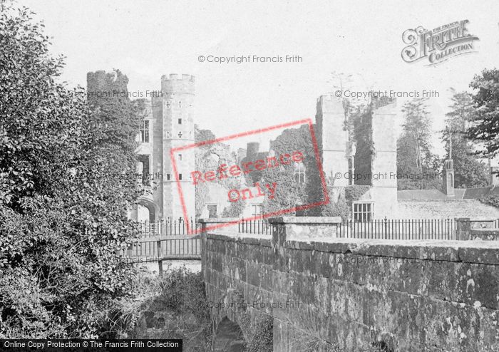 Photo of Midhurst, Cowdray Ruins 1898
