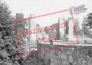 Cowdray Ruins 1898, Midhurst