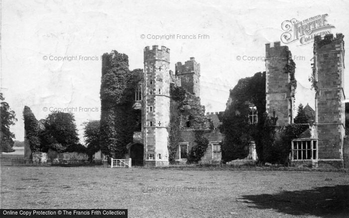 Photo of Midhurst, Cowdray Ruins 1898