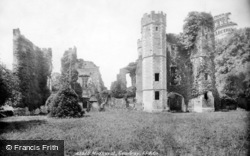 Cowdray Ruins 1898, Midhurst