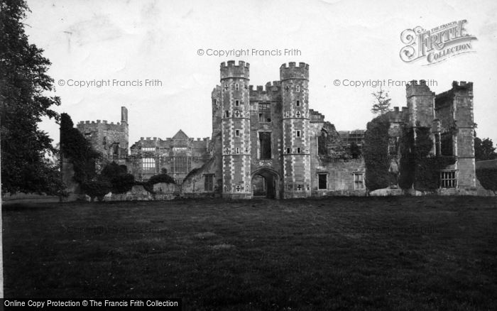 Photo of Midhurst, Cowdray Ruins 1912