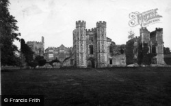 Cowdray Ruins 1912, Midhurst