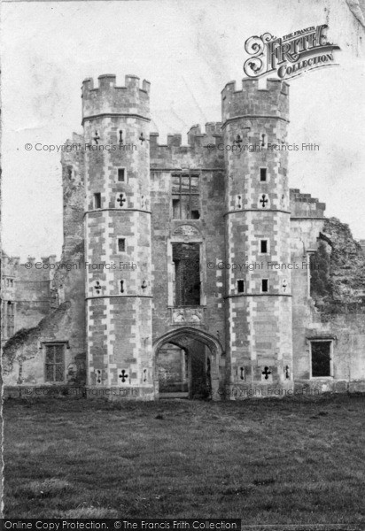 Photo of Midhurst, Cowdray Ruins 1912