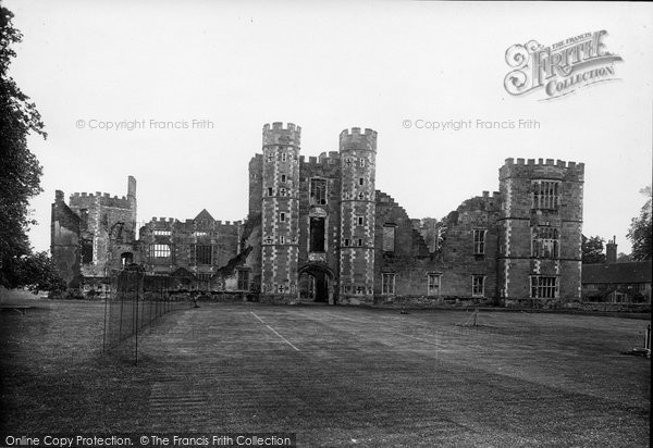 Photo of Midhurst, Cowdray Ruins 1923