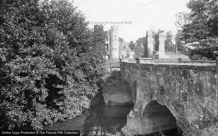 Photo of Midhurst, Cowdray Ruins And Bridge 1898