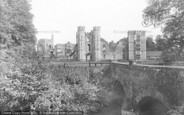 Photo of Midhurst, Cowdray Ruins And Bridge 1925