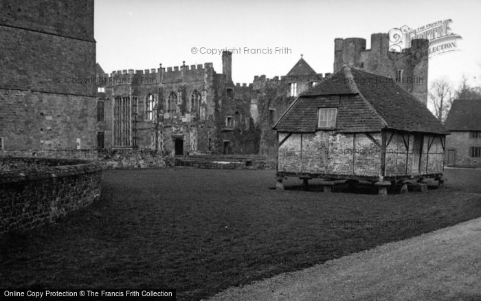 Photo of Midhurst, Cowdray Ruins And Storage Barn c.1950