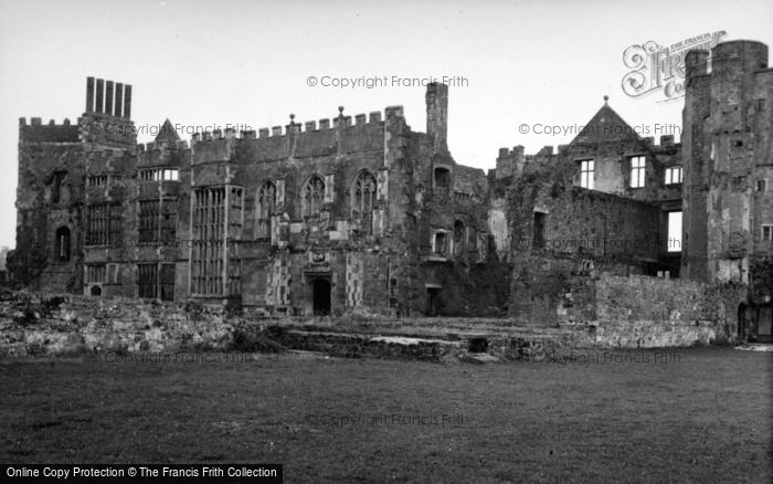 Photo of Midhurst, Cowdray Ruins c.1950