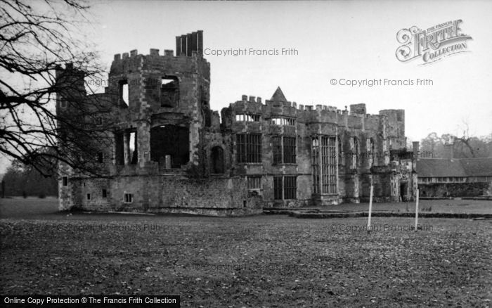 Photo of Midhurst, Cowdray Ruins c.1950