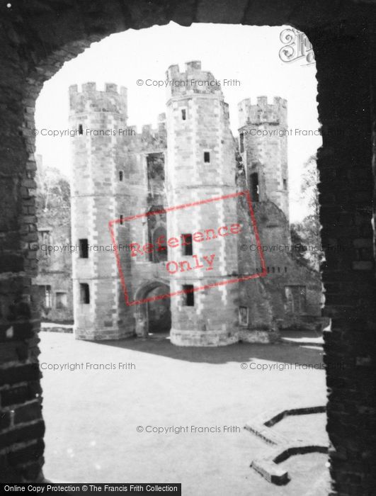 Photo of Midhurst, Cowdray Ruins c.1950