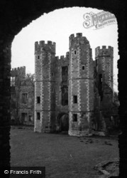 Cowdray Ruins c.1950, Midhurst