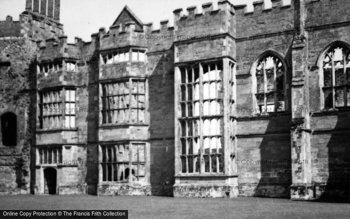 Photo of Midhurst, Cowdray Ruins c.1955