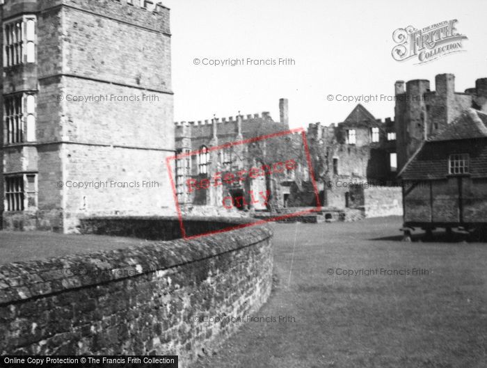 Photo of Midhurst, Cowdray Ruins c.1955