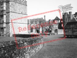 Cowdray Ruins c.1955, Midhurst