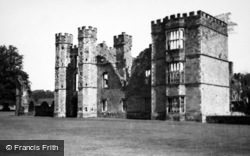 Cowdray Ruins c.1955, Midhurst