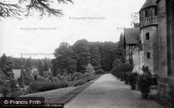 Cowdray, The Terrace 1913, Midhurst