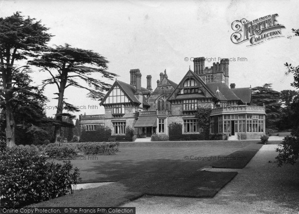 Photo of Midhurst, Cowdray West Front 1913