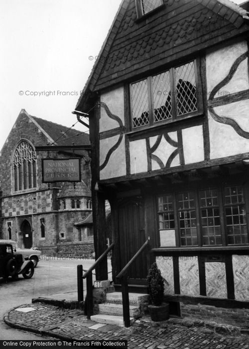 Photo of Midhurst, Elizabeth House c.1960