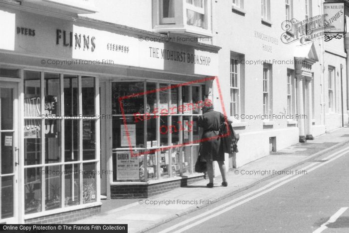 Photo of Midhurst, Flinns, The Midhurst Book Shop c.1965