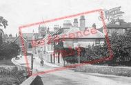 From The Bridge 1898, Midhurst