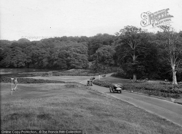 Photo of Midhurst, Golf In Cowdray Park 1928