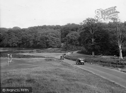 Golf In Cowdray Park 1928, Midhurst