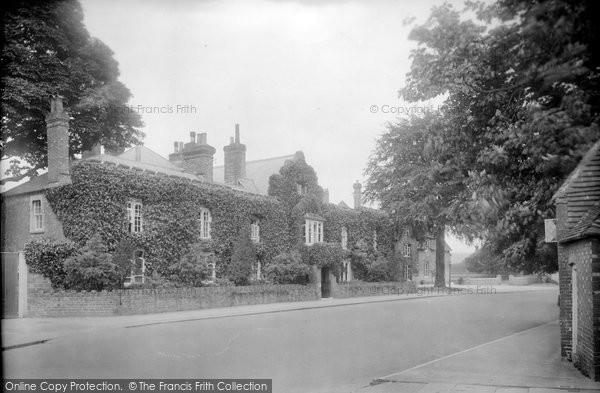 Photo of Midhurst, Grammar School, Master's House 1923