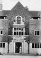 King Edward's Sanatorium Entrance 1906, Midhurst