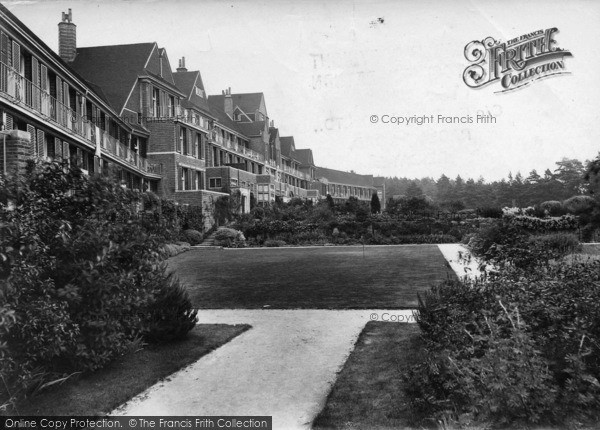 Photo of Midhurst, King Edward Vii Sanatorium 1912