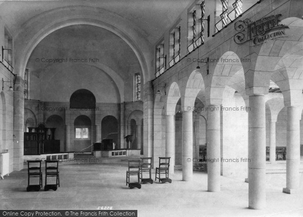 Photo of Midhurst, King Edward Vii Sanatorium Chapel Interior 1906