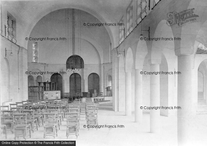 Photo of Midhurst, King Edward Vii Sanatorium Chapel Interior 1912