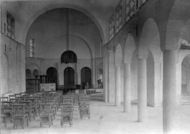 King Edward Vii Sanatorium Chapel Interior 1912, Midhurst