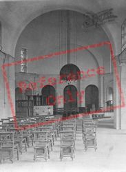 King Edward Vii Sanatorium Chapel Interior 1912, Midhurst