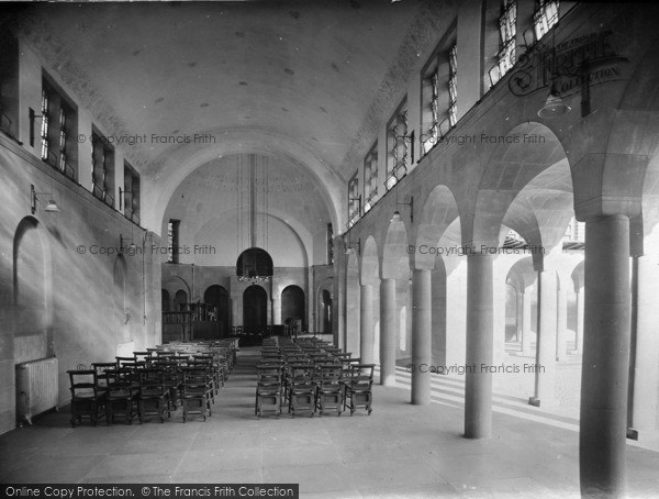 Photo of Midhurst, King Edward Vii Sanatorium Chapel Interior 1920