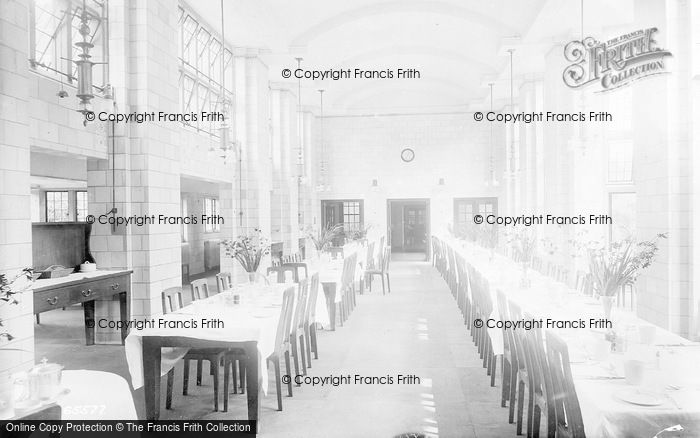 Photo of Midhurst, King Edward Vii Sanatorium, Dining Hall 1913