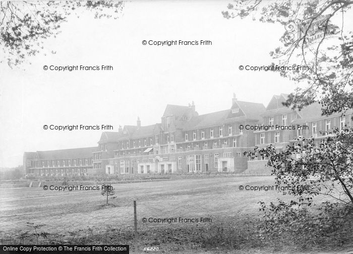 Photo of Midhurst, King Edward Vii Sanatorium From Pinewoods 1906