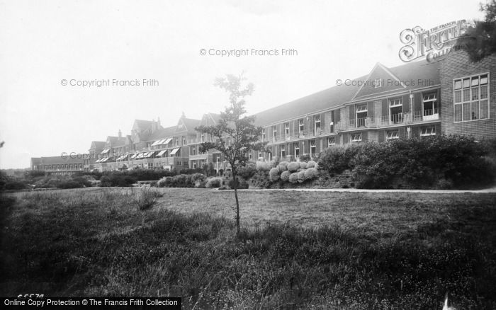Photo of Midhurst, King Edward Vii Sanatorium From West 1913