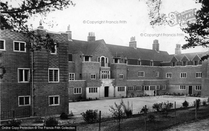 Photo of Midhurst, King Edward Vii Sanatorium North Front 1906