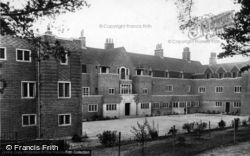 King Edward Vii Sanatorium North Front 1906, Midhurst