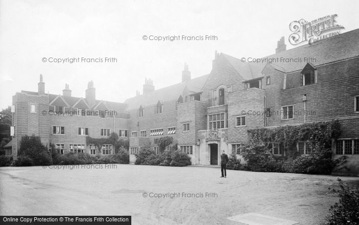 Photo of Midhurst, King Edward Vii Sanatorium North Front 1913
