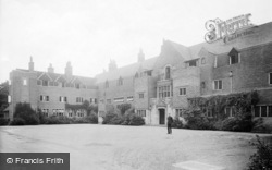 King Edward Vii Sanatorium North Front 1913, Midhurst
